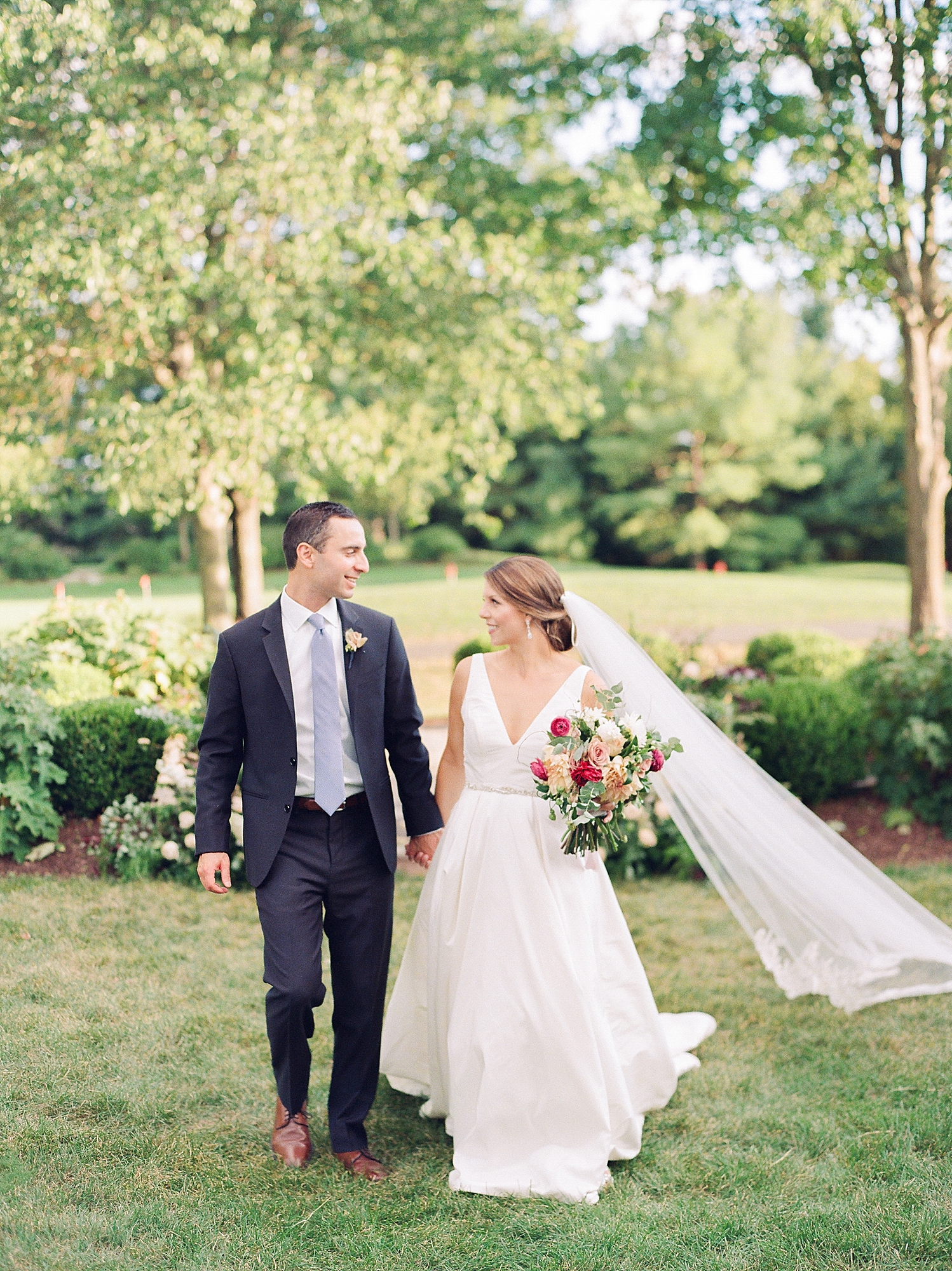 A Romantic Garden Wedding In Princeton, New Jersey