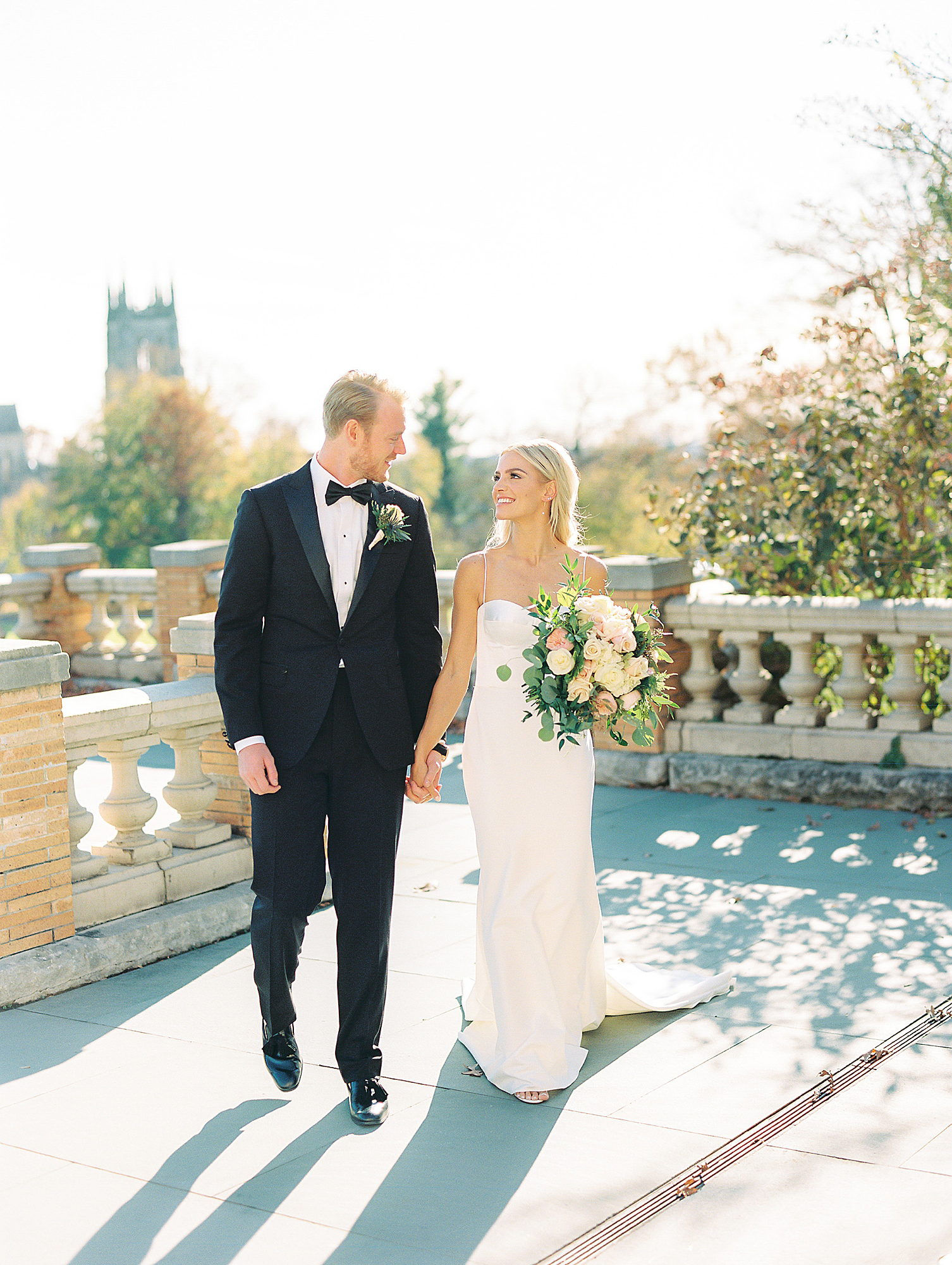 cairnwood estate wedding photographer autumn french-inspired wedding