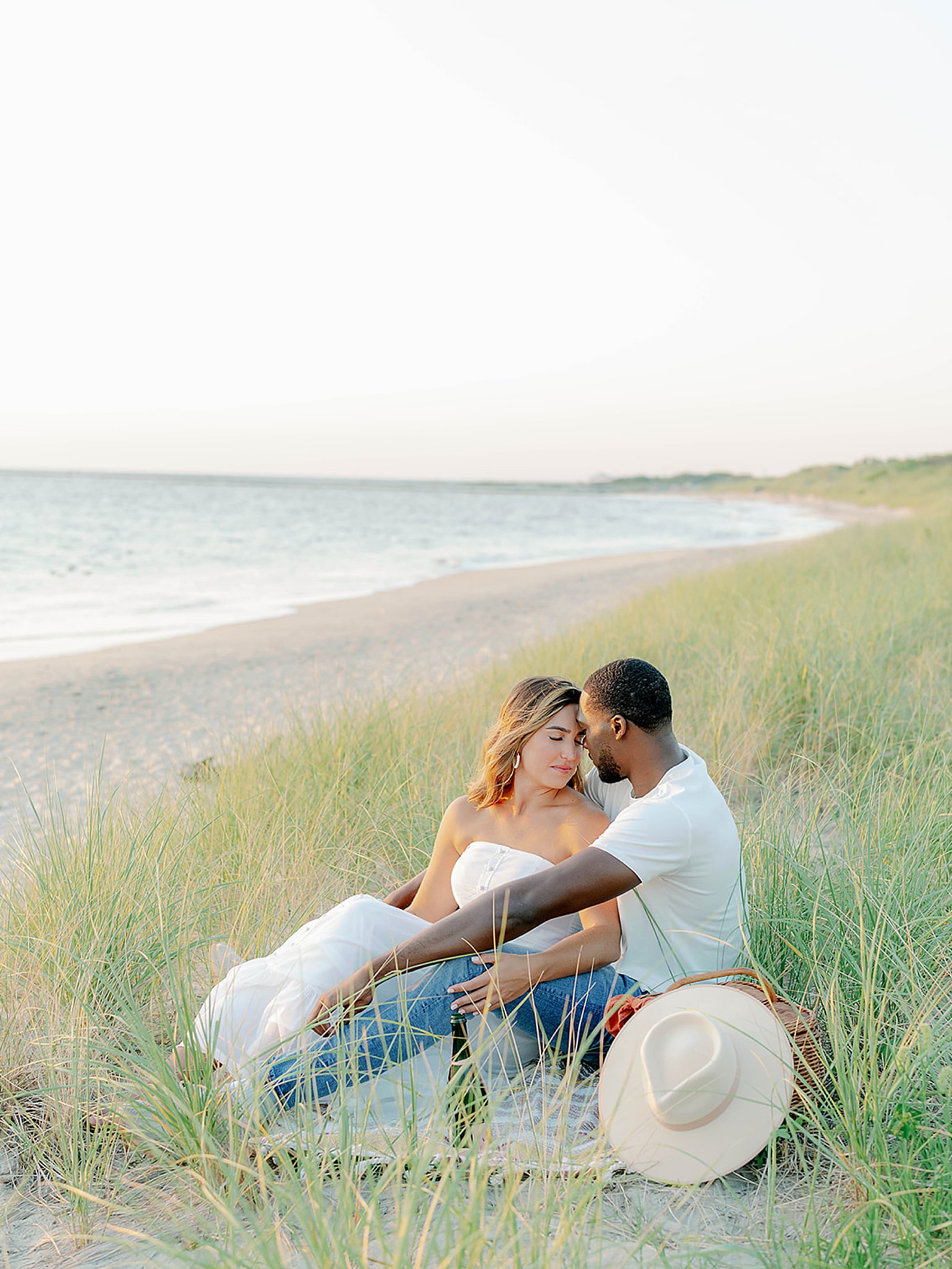 cape may beaches for engagement sessions