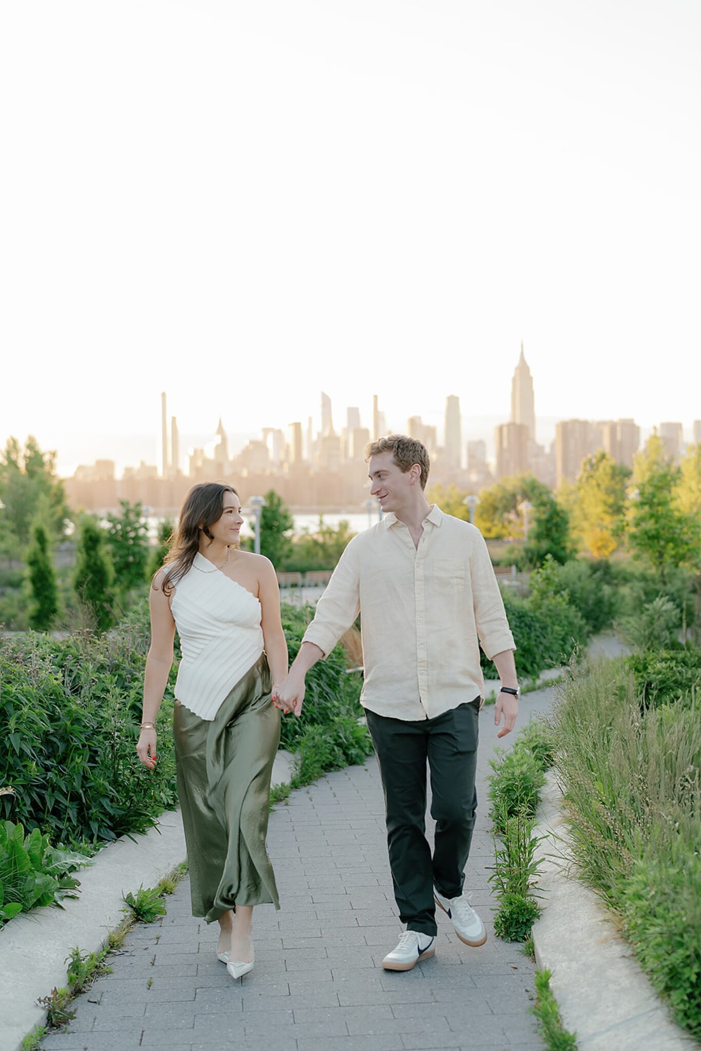 Brooklyn, New York City Luxury Engagement Photography by New Jersey Wedding Photographer Magi Fisher 0001